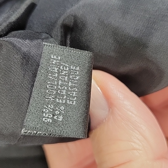 LAFAYETTE 148 NY Black Wool Medi Skirt Size 12 - Picture 3 of 6